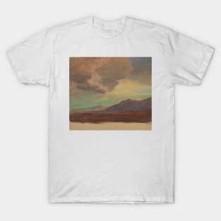 Landscape, near Palestine or Syria by Frederic Edwin Church T-Shirt